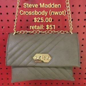 Steve Madden crossbody purse